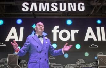 Samsung mette in mostra allIfa la potenza dellIa