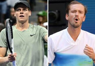 Sinner contro Medvedev quarti di finale US Open orario e diretta tv