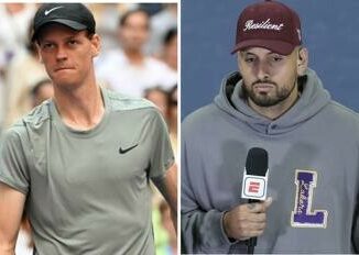 Sinner e caso doping Kyrgios ride Non e proprio innocente