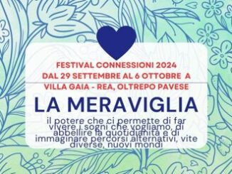 Sostenibilita Codere insieme a Villa Gaia per il Festival Connessioni 2024