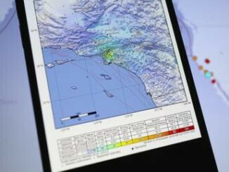 Terremoto oggi in California paura a Los Angeles