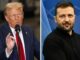 Trump Incontro Zelensky gli diro che pace con Putin e possibile