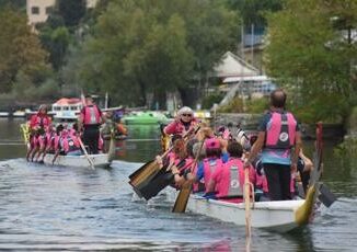 Tumori tappa torinese per la prevenzione cardio oncologia del Dragon Boat Festival