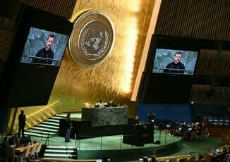 Ucraina Zelensky allOnu Russia pianifica attacchi a nostre centrali nucleari