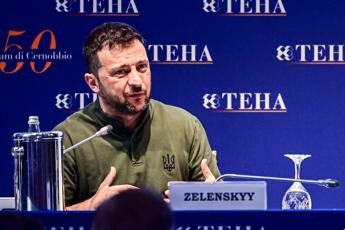 Ucraina Zelensky chiede armi ma non allItalia Fa il massimo