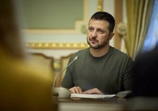 Ucraina Zelensky oggi a Roma Possiamo chiudere guerra nel 2025