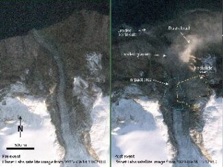 Un mega tsunami alto 200 metri in Groenlandia ha fatto tremare per 9 giorni i sismometri di tutto il mondo