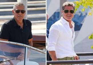 Venezia 81 lattesa e alle stelle arrivano i ‘lupi Brad Pitt e George Clooney