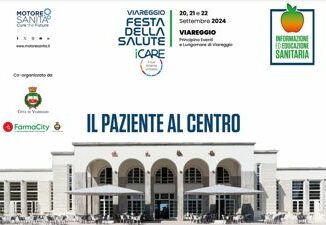 Viareggio capitale della Buona Sanita. Arriva la Festa della Salute iCARE