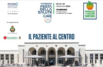 Viareggio capitale della Buona Sanita. Arriva la Festa della Salute iCARE