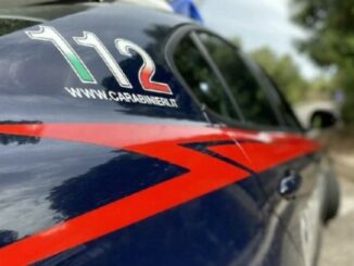 auto dei carabinieri