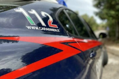 auto dei carabinieri