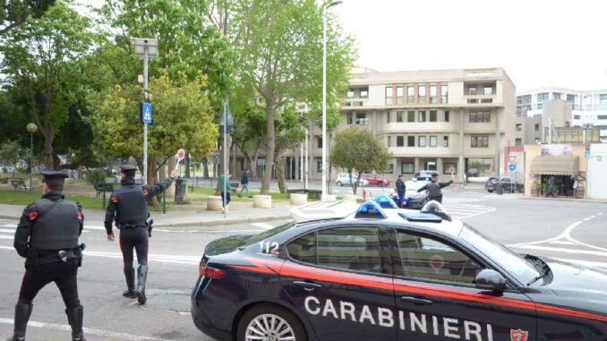 Carabinieri di cagliari effettuano controlli