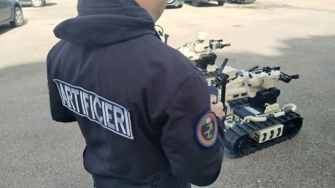 Carabinieri Nucleo Artificieri