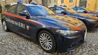 auto dei carabinieri