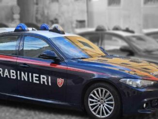 Auto dei Carabinieri