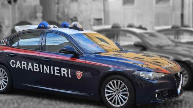 Auto dei Carabinieri