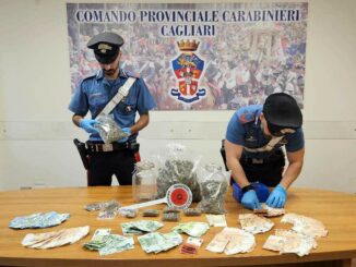 arresto per droga a Cagliari