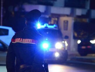 immagine di carabinieri in controllo notturno