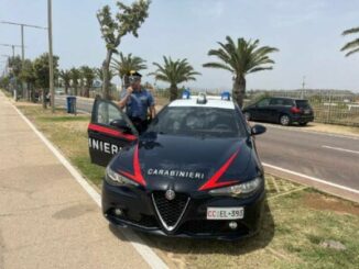 carabinieri poetto cagliari