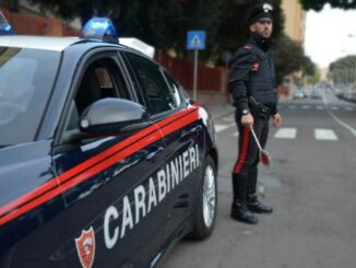 carabinieri posto di blocco