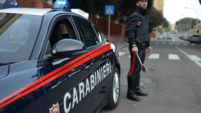 carabinieri posto di blocco