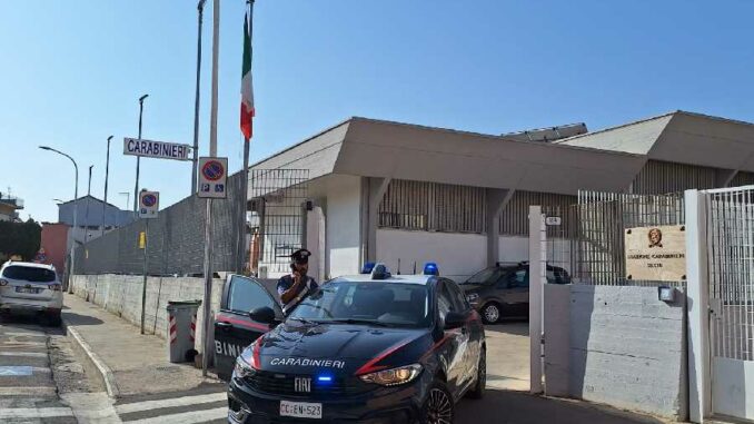 caserma de carabinieri di sestu