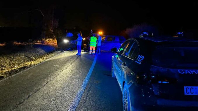 incidente a settimo san pietro coinvolti i tazenda