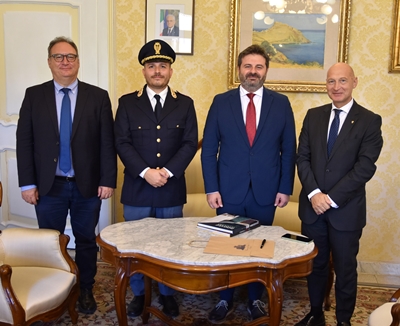 Sassari Incontro Sindaco e nuovo Questore