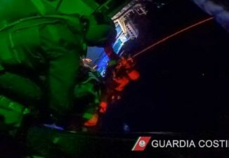 intervento guardia costiera medevac 11 09 2024