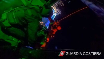 intervento guardia costiera medevac 11 09 2024