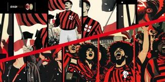 AC MILAN E SNAIFUN CELEBRANO I 125 ANNI DEL CLUB CON UN MURALE SCELTO DAI TIFOSI