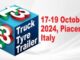 Al via a Piacenza la prima edizione T3 Truck Tyre Trailer