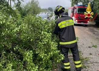 Allerta maltempo sullItalia fiumi osservati speciali in Emilia Romagna