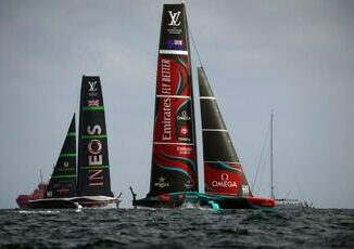 Americas Cup New Zealand Ineos Britannia 3 0