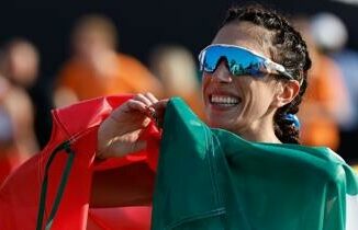 Antonella Palmisano vince la 10 km di marcia a Madrid