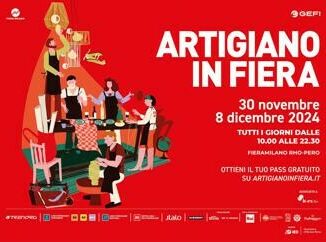 Artigiano in Fiera nuova edizione dal 30 novembre