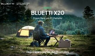 BLUETTI presenta il Power Bank X20 per computer portatili un must per i gamers e i lavoratori in mobilita