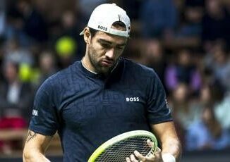 Berrettini Popyrin orario precedenti e dove vederla in tv