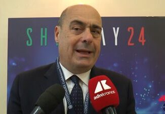 Blue economy Zingaretti Pilastro del sistema produttivo