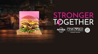 Cancro seno negli Hard Rock Cafe di Firenze Roma e Venezia torna il Pinktober