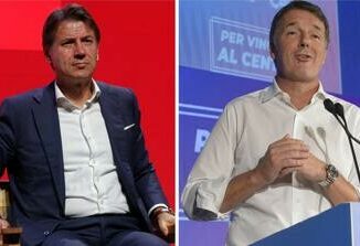 Conte Mai con Renzi campo largo non esiste piu. La replica Fa battaglia contro Schlein