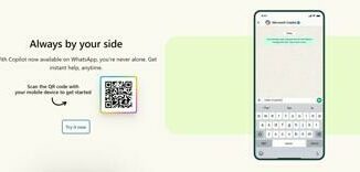 Copilot su WhatsApp lintelligenza artificiale a portata di chat
