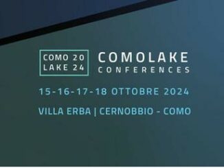 Digitale al via ComoLake2024 The Great Challenge con oltre 160 relatori da 14 Paesi