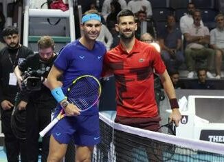 Djokovic batte Nadal e terzo nel Six Kings Slam