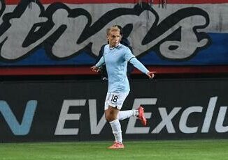 Europa League Twente Lazio 0 2 a segno Pedro e Isaksen