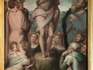 Fortuna e nuove ricerche sullo Stendardo dei Peducci di Vasari