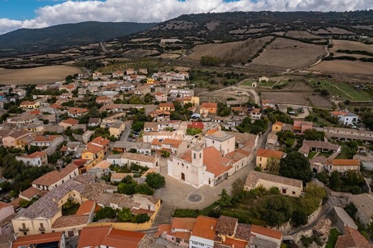 Gergei Panorama