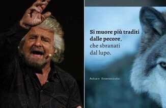 Grillo punge su Whatsapp Si muore piu traditi dalle pecore che sbranati dal lupo