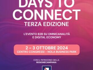 III edizione di Days To Connect al Nola Business Park